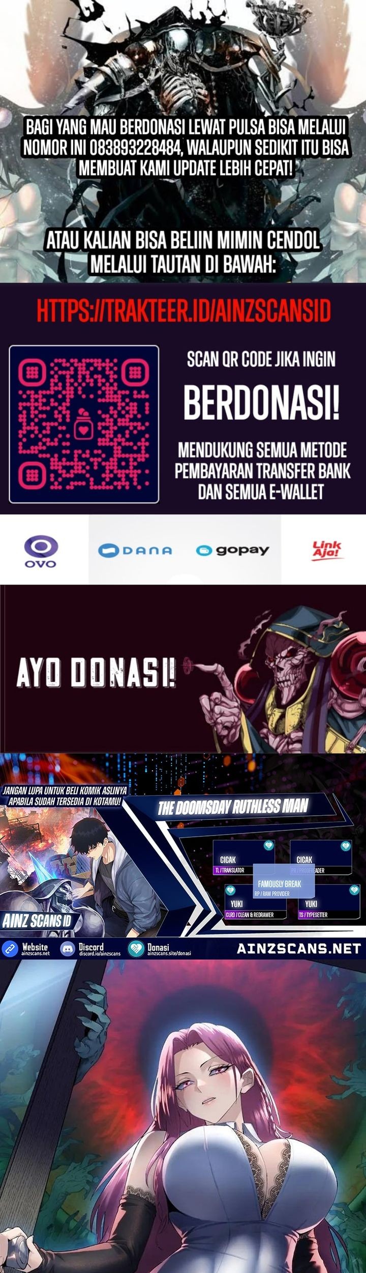 Komik The Last All-Knowing Man Collected Trillions of Stuff from Day One Chapter 69 gambar 1
