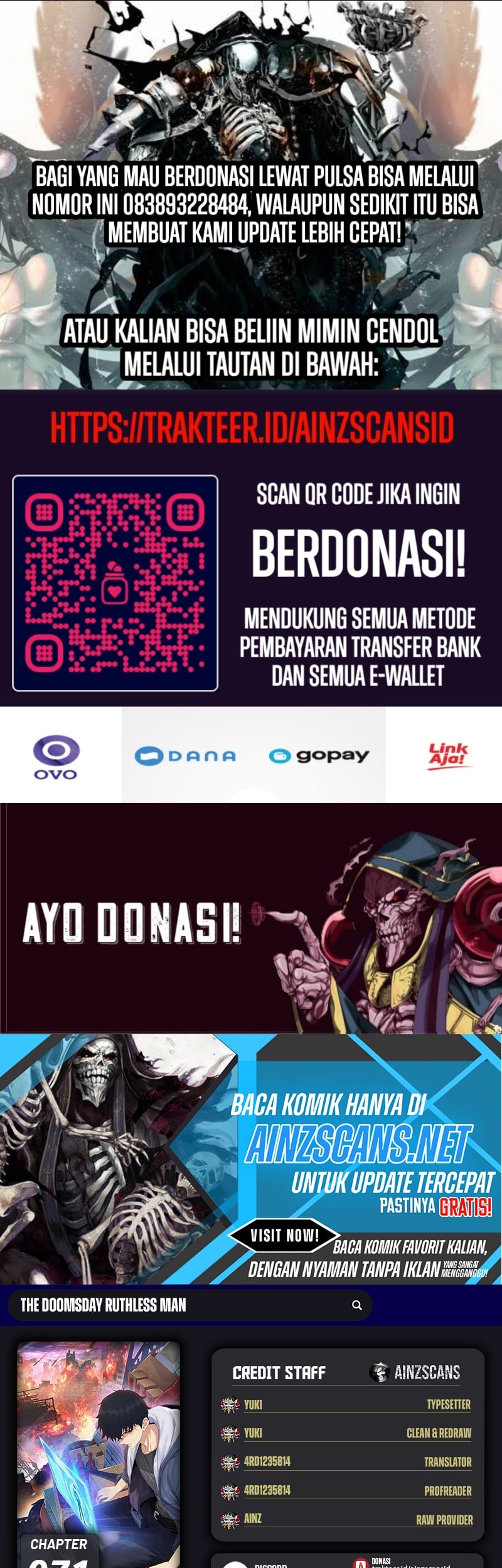 Komik The Last All-Knowing Man Collected Trillions of Stuff from Day One Chapter 71 gambar 1