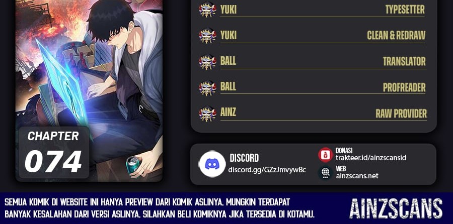 Manhua The Last All-Knowing Man Collected Trillions of Stuff from Day One Chapter 74 gambar 2