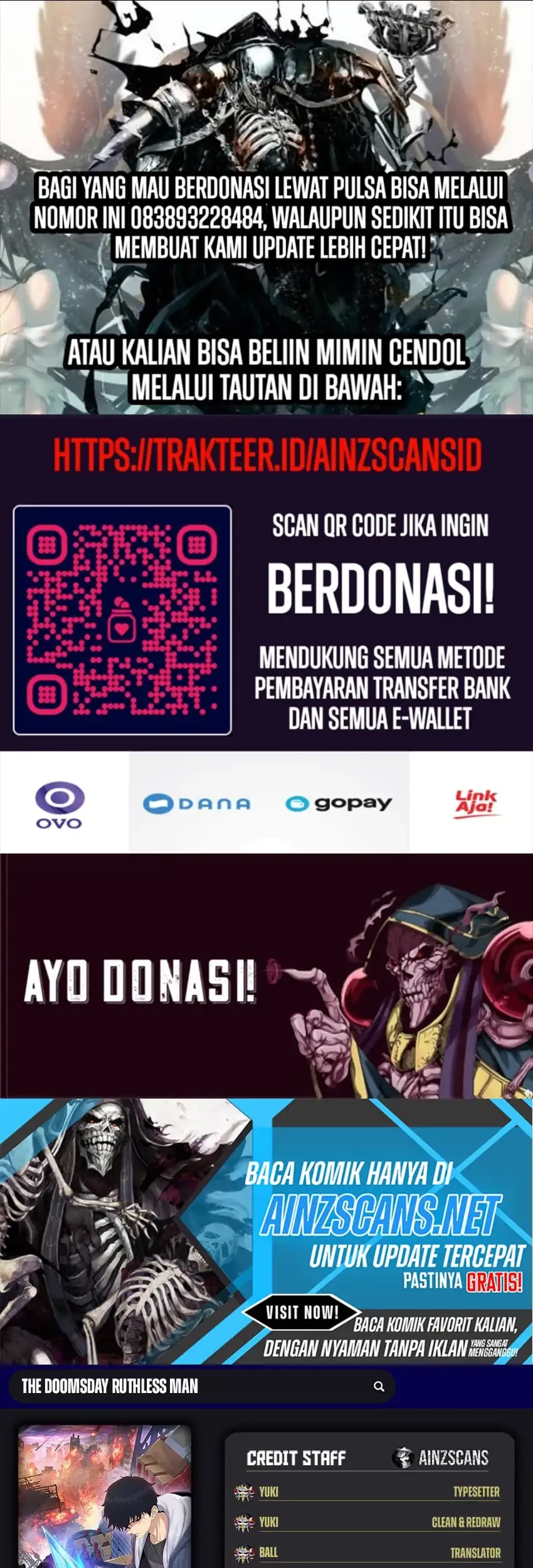 Komik The Last All-Knowing Man Collected Trillions of Stuff from Day One Chapter 76 gambar 1