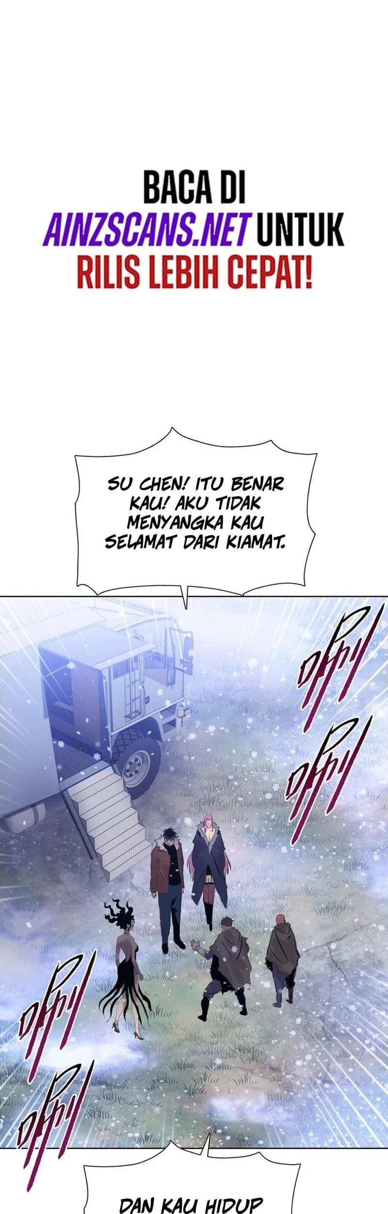 Manhua The Last All-Knowing Man Collected Trillions of Stuff from Day One Chapter 80 gambar 2