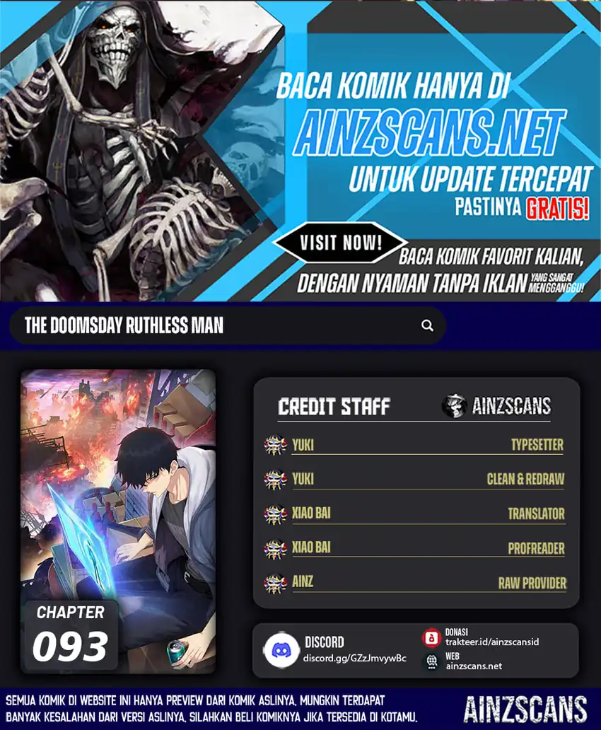 Komik The Last All-Knowing Man Collected Trillions of Stuff from Day One Chapter 93 gambar 1