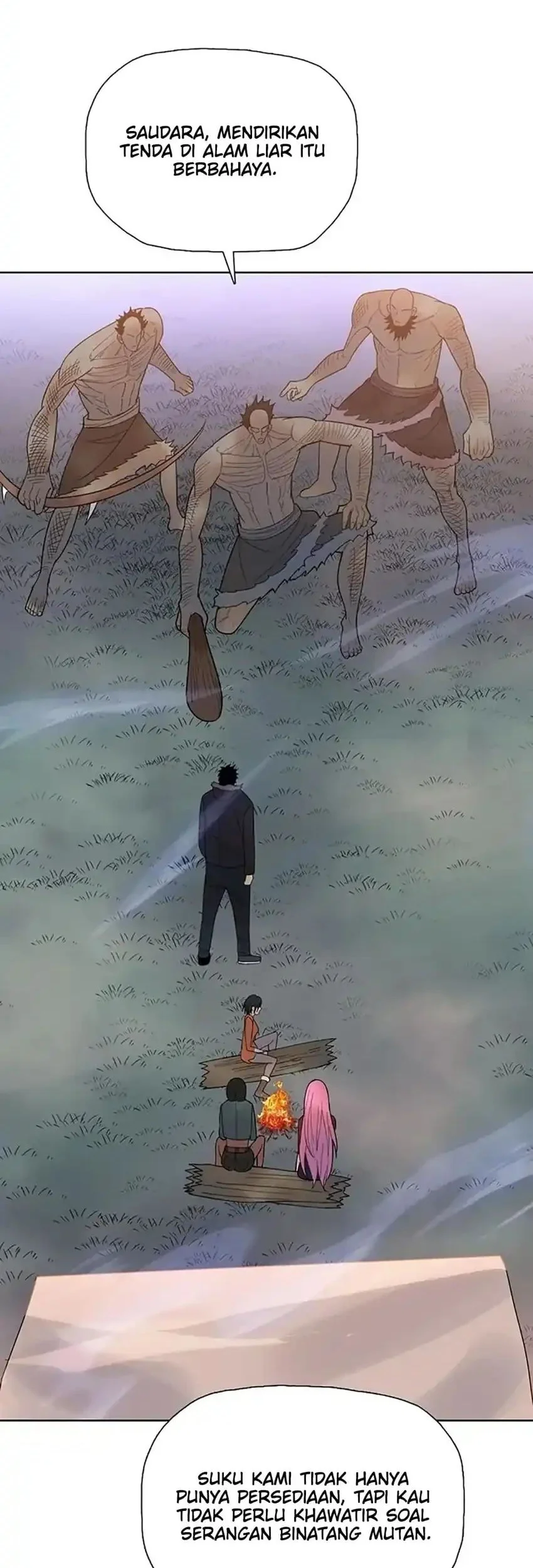 The Last All-Knowing Man Collected Trillions of Stuff from Day One Chapter 96 Gambar 3