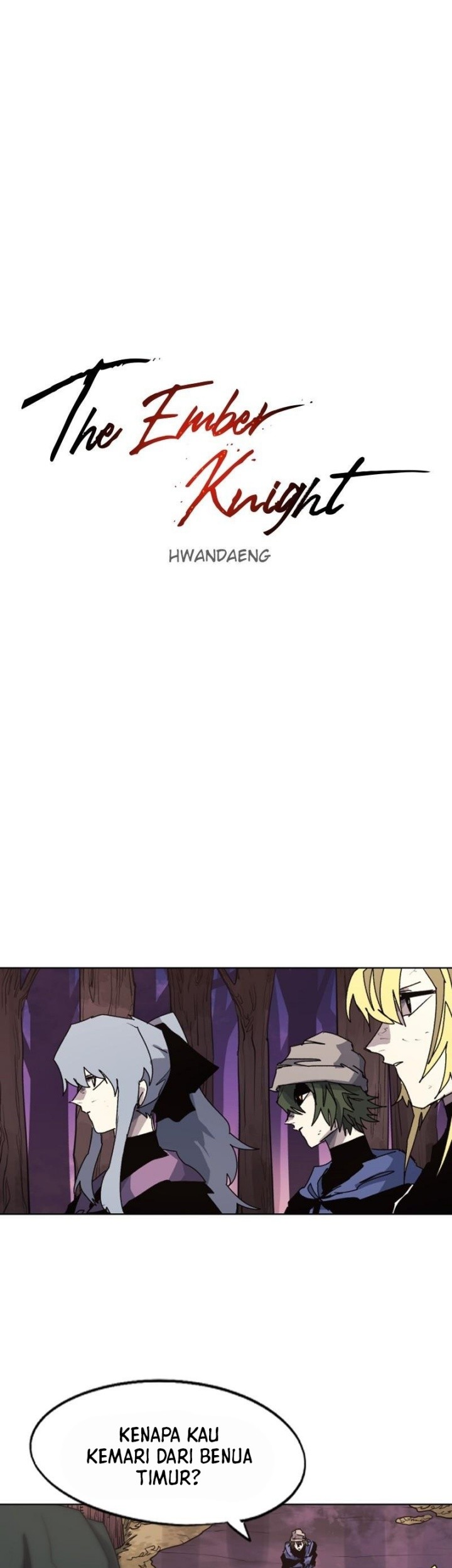Manhwa The Last Knight Of The Fire Chapter 109 gambar 2