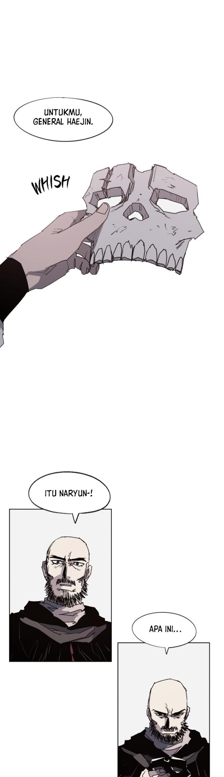 Manhwa The Last Knight Of The Fire Chapter 110 gambar 2