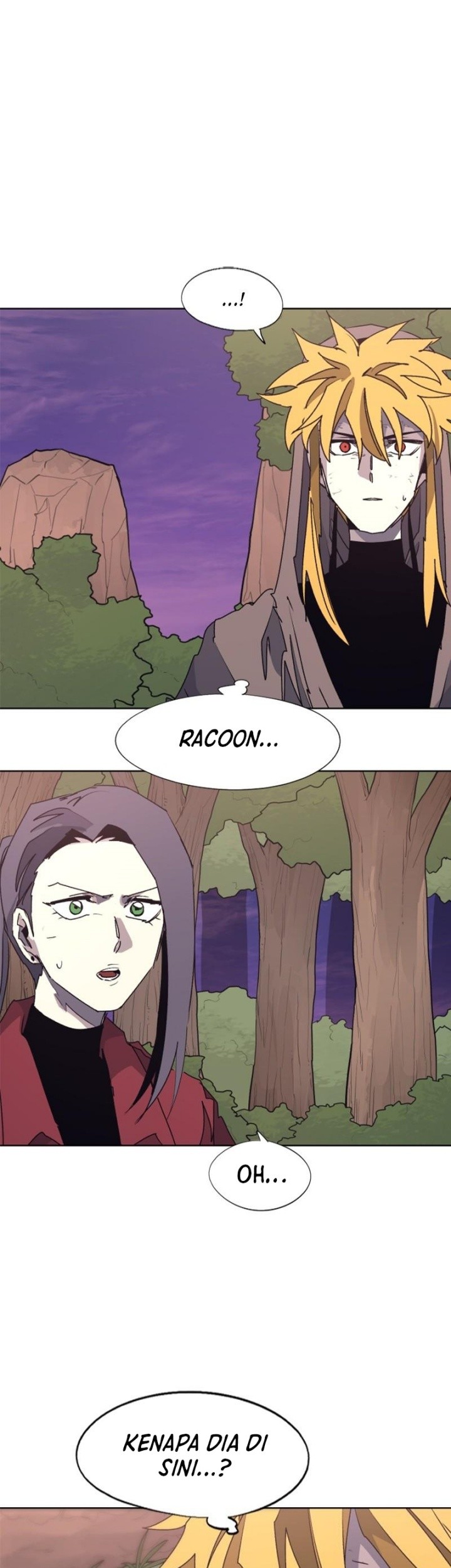 Manhwa The Last Knight Of The Fire Chapter 111 gambar 2