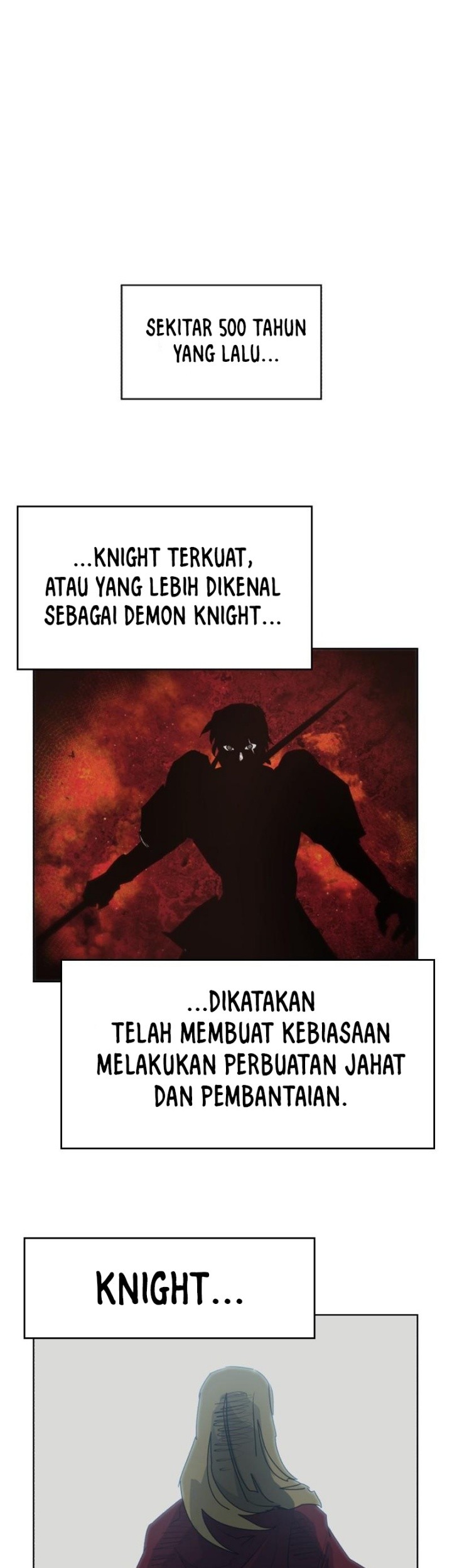 Manhwa The Last Knight Of The Fire Chapter 112 gambar 2