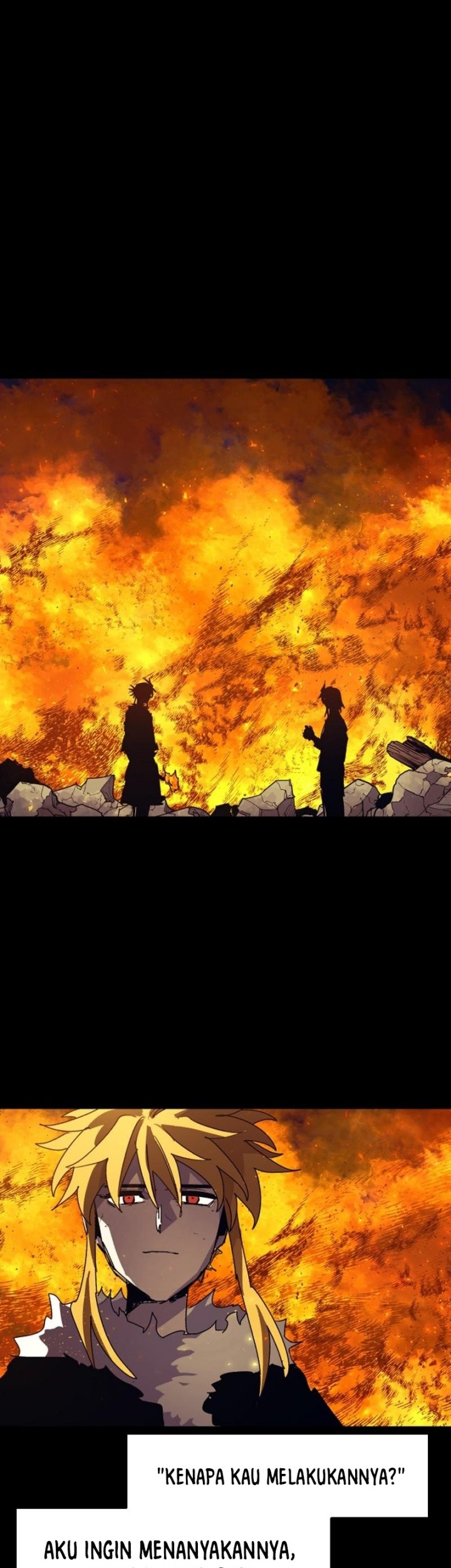 Manhwa The Last Knight Of The Fire Chapter 118 gambar 2