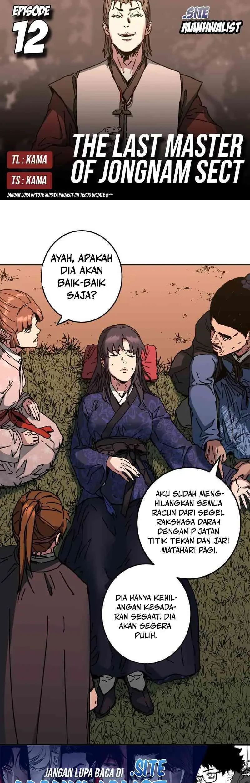 Komik The Last Master of Jongnam Sect Chapter 12 gambar 1