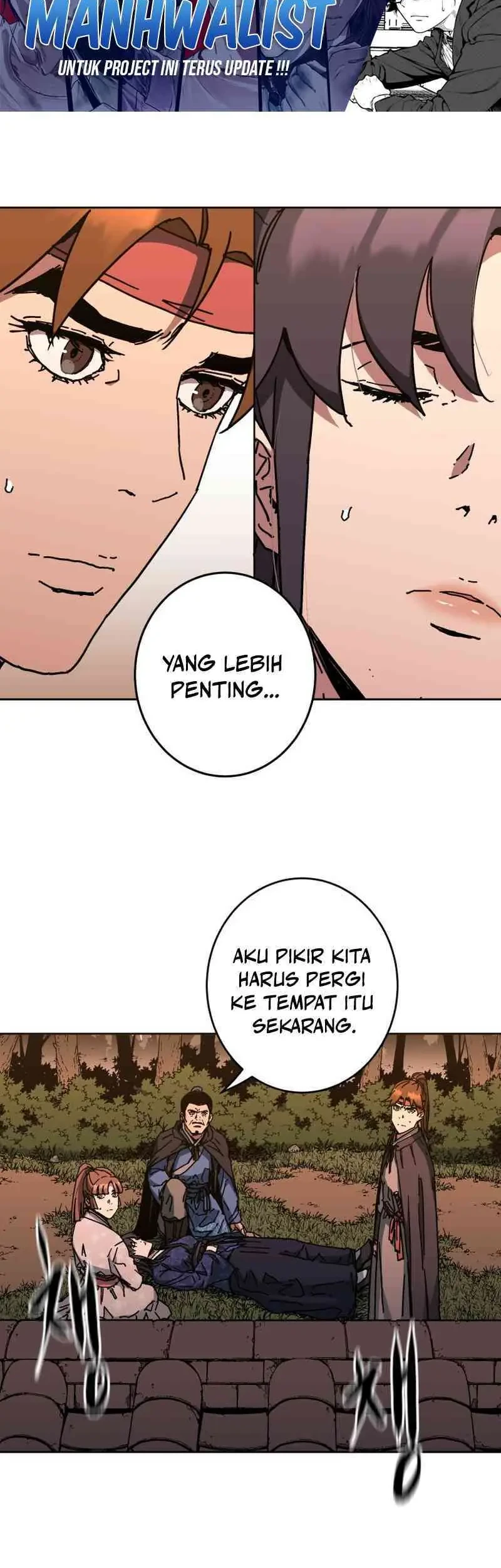 Manhwa The Last Master of Jongnam Sect Chapter 12 gambar 2