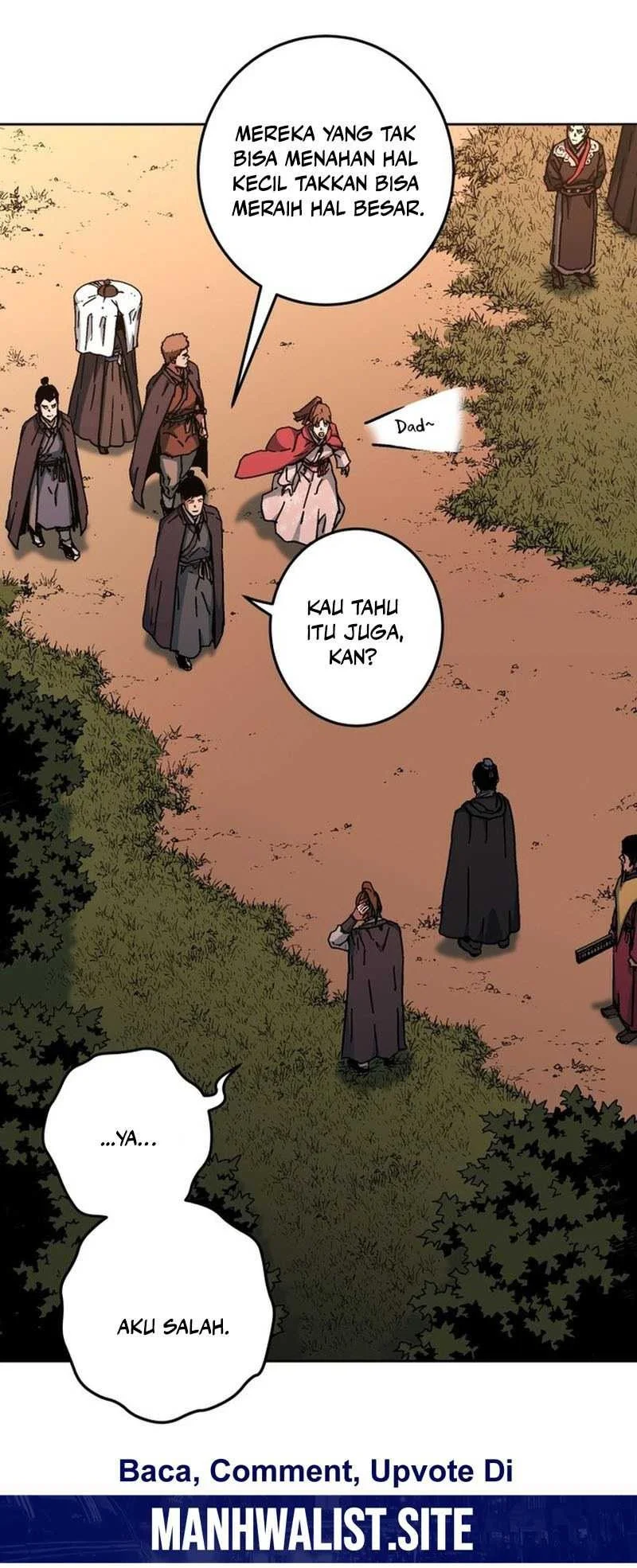 The Last Master of Jongnam Sect Chapter 7 Gambar 3