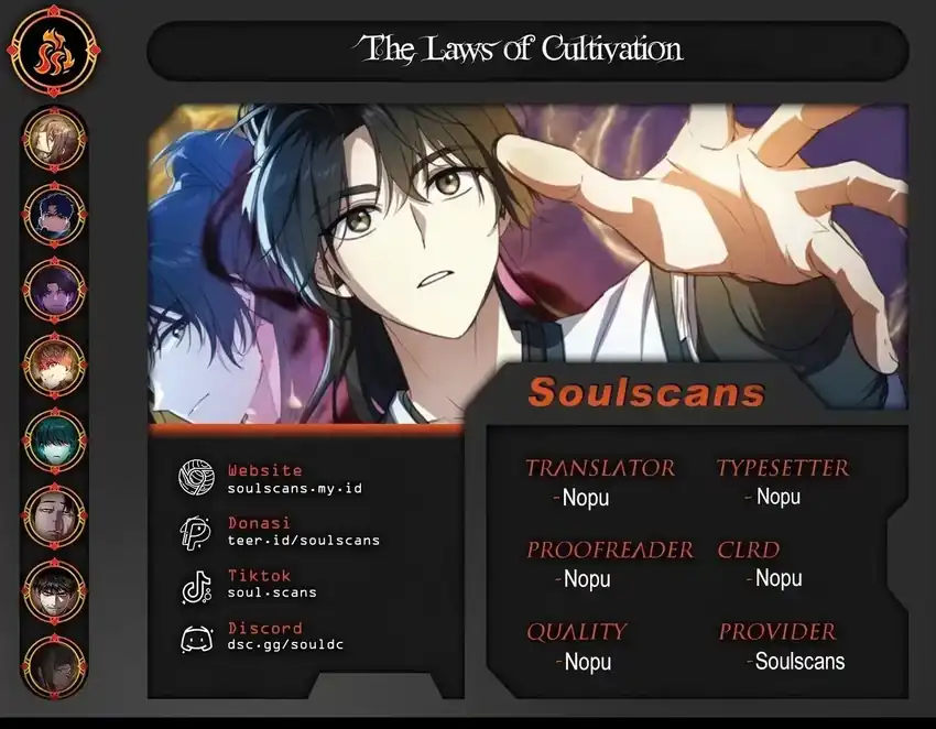 Komik The Laws of Cultivation Chapter 56 gambar 1