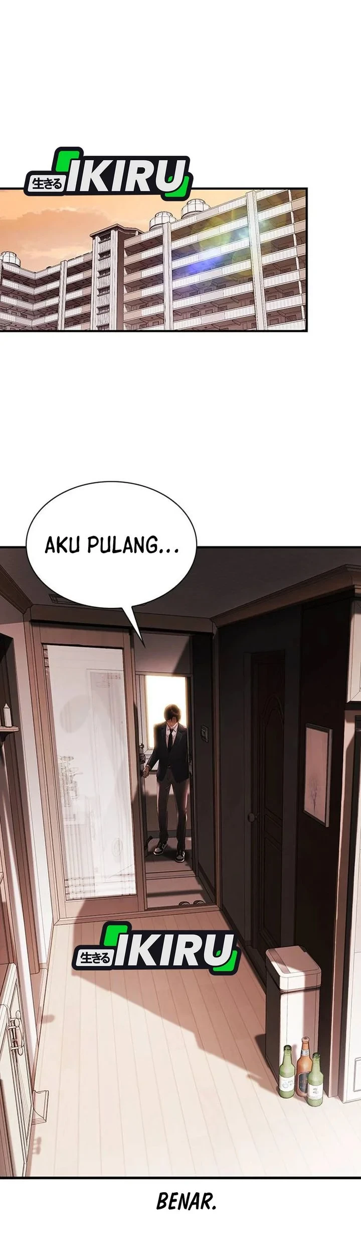 The Lawyer Who Sees Spirits Chapter 1 Gambar 5