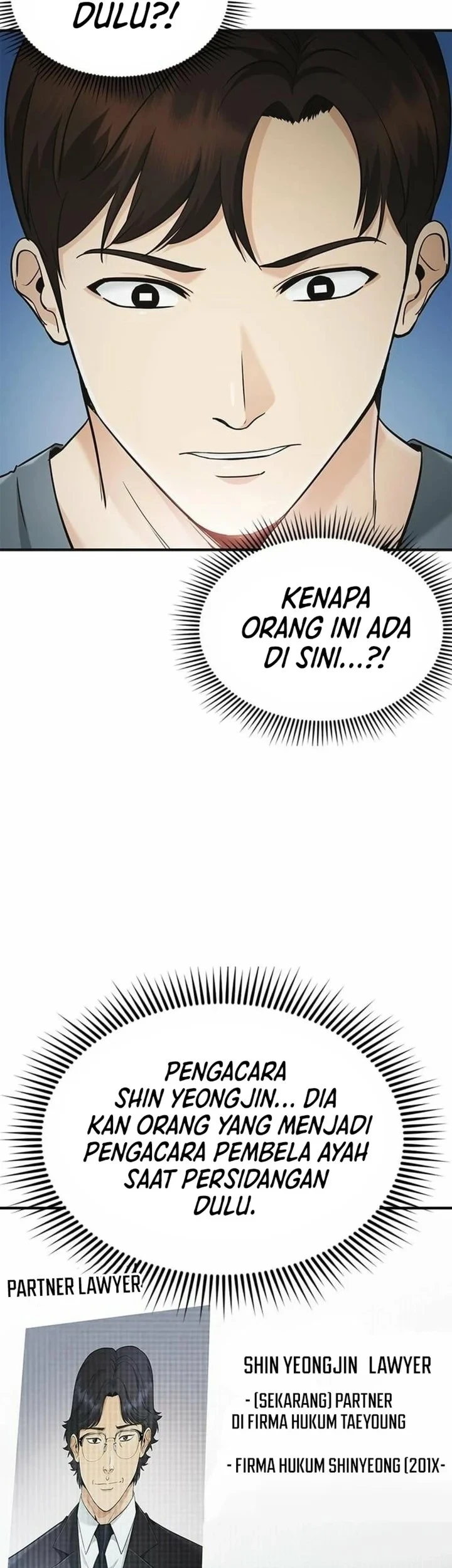 The Lawyer Who Sees Spirits Chapter 10 Gambar 5