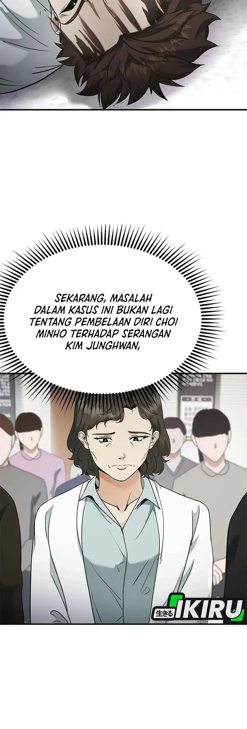 The Lawyer Who Sees Spirits Chapter 13 Gambar 5