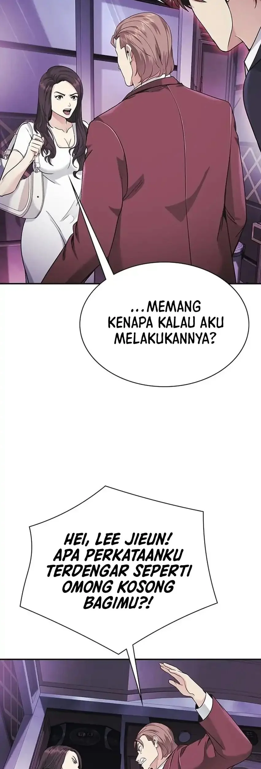 The Lawyer Who Sees Spirits Chapter 14 Gambar 3