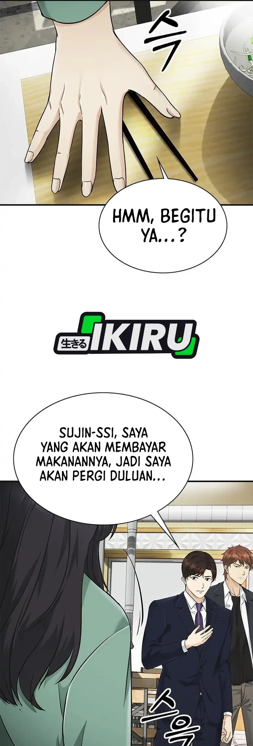 The Lawyer Who Sees Spirits Chapter 15 Gambar 5