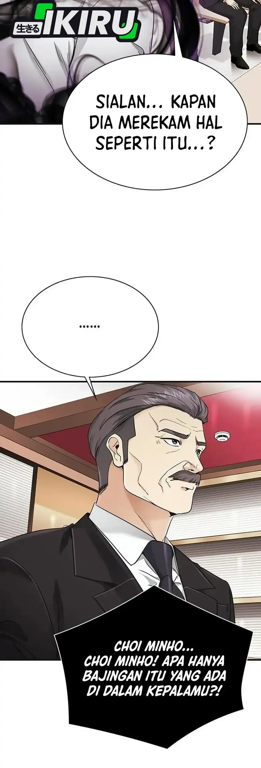 The Lawyer Who Sees Spirits Chapter 16 Gambar 3