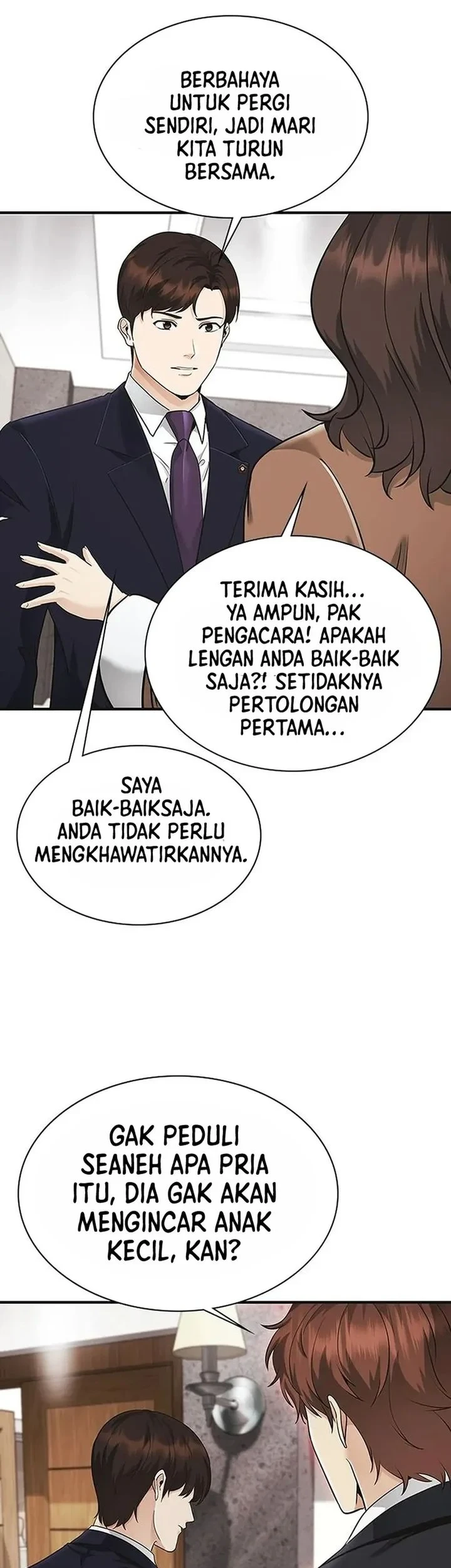 The Lawyer Who Sees Spirits Chapter 17 Gambar 3