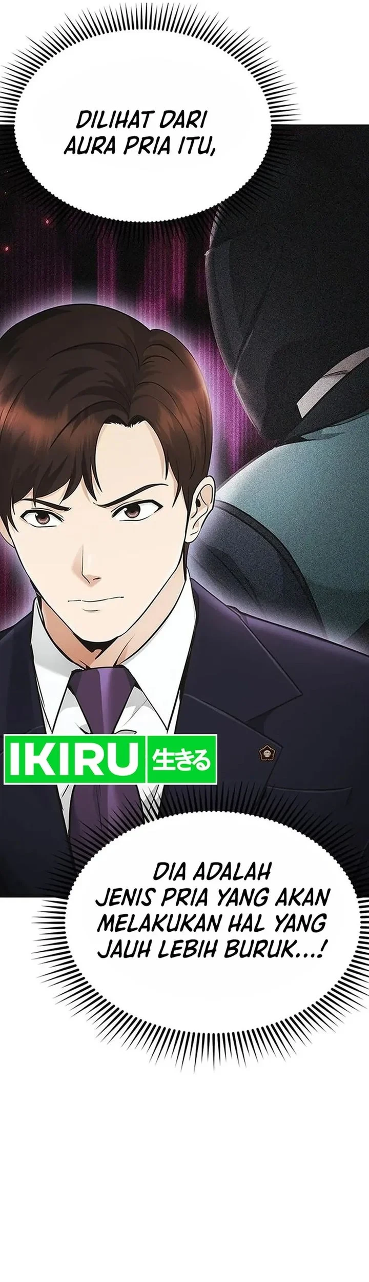 The Lawyer Who Sees Spirits Chapter 17 Gambar 5