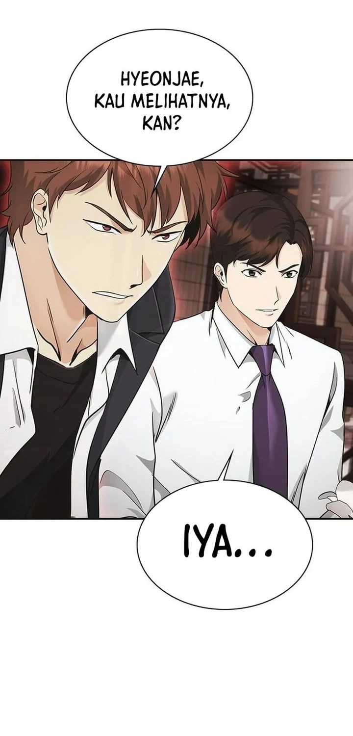 Manhwa The Lawyer Who Sees Spirits Chapter 18 gambar 2