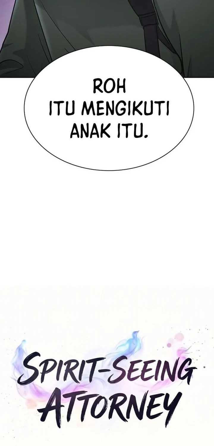 The Lawyer Who Sees Spirits Chapter 18 Gambar 4