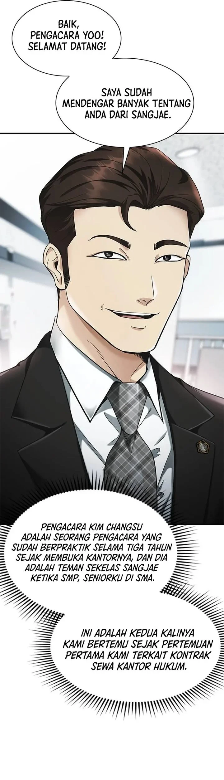 The Lawyer Who Sees Spirits Chapter 2 Gambar 4