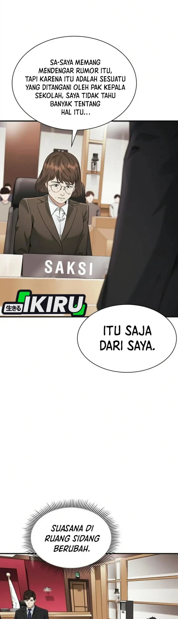 The Lawyer Who Sees Spirits Chapter 20 Gambar 3
