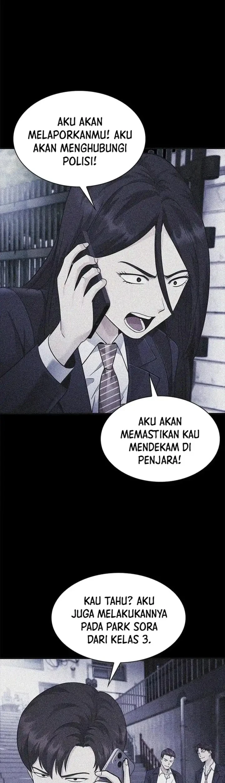 The Lawyer Who Sees Spirits Chapter 22 Gambar 3