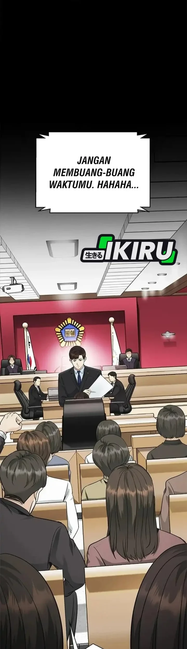 The Lawyer Who Sees Spirits Chapter 22 Gambar 5
