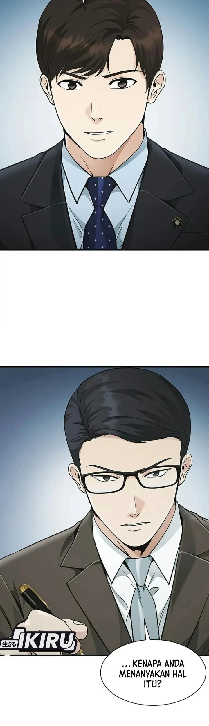The Lawyer Who Sees Spirits Chapter 24 Gambar 3
