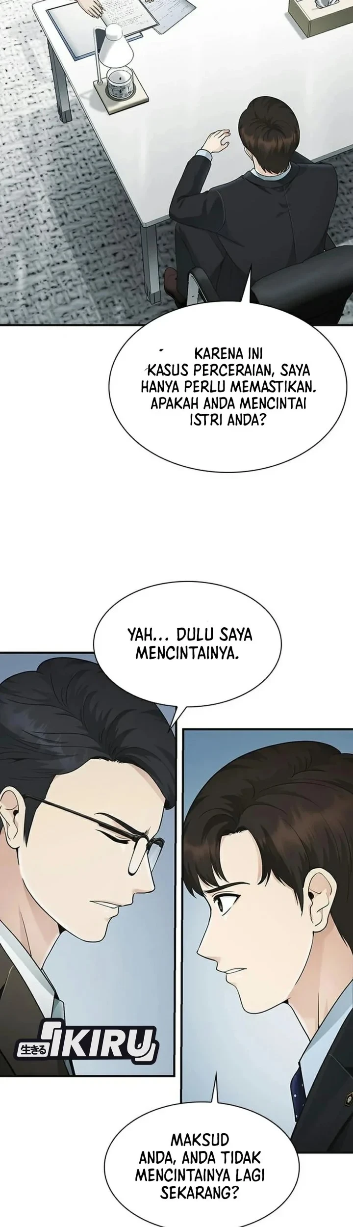 The Lawyer Who Sees Spirits Chapter 24 Gambar 5
