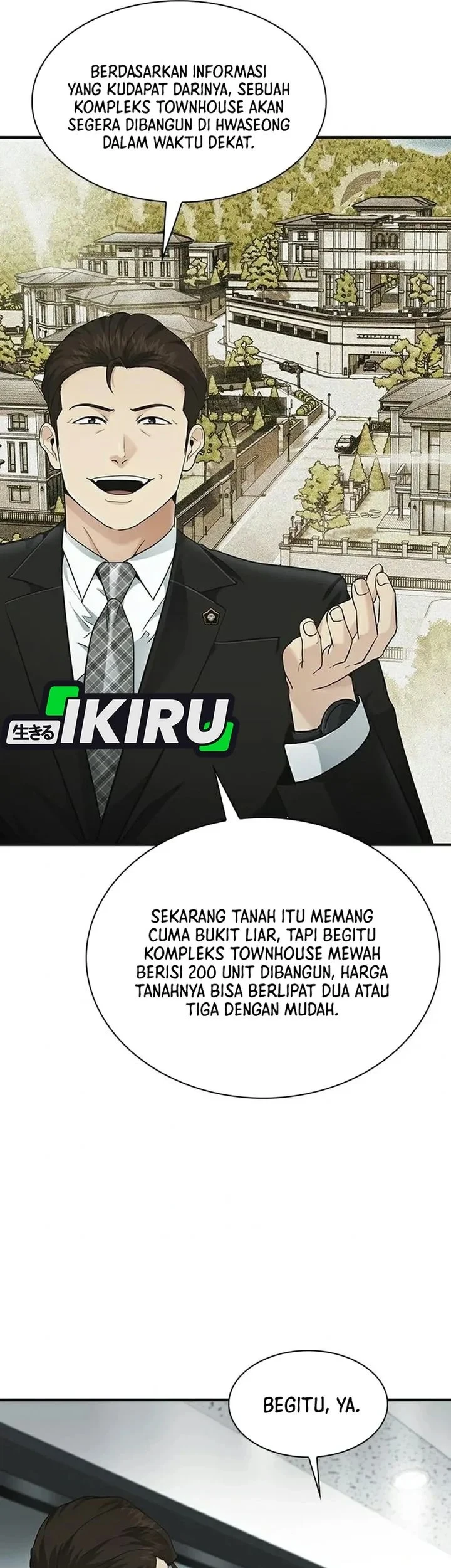 Manhwa The Lawyer Who Sees Spirits Chapter 25 gambar 2