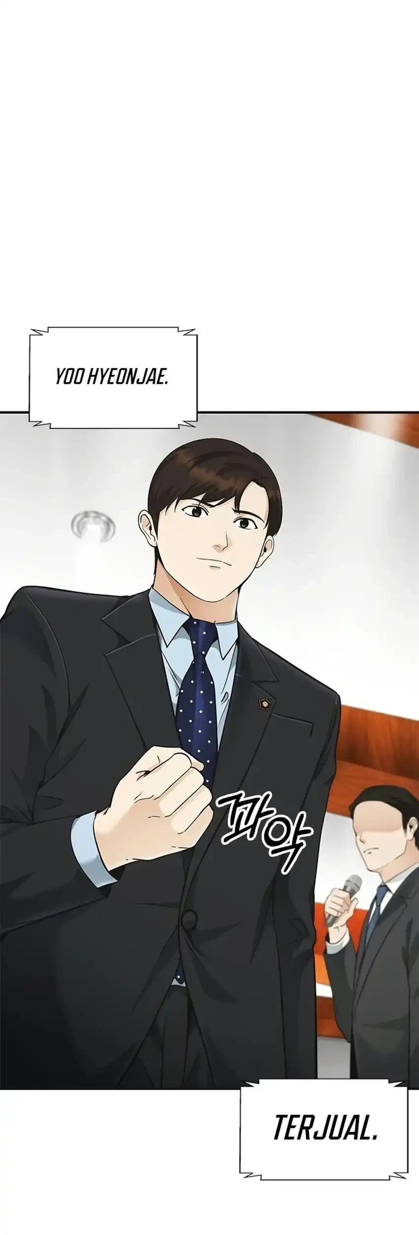 Manhwa The Lawyer Who Sees Spirits Chapter 26 gambar 2