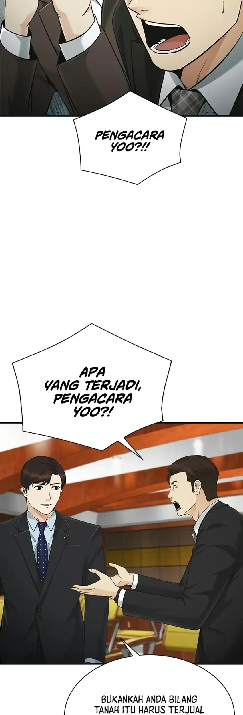 The Lawyer Who Sees Spirits Chapter 26 Gambar 4