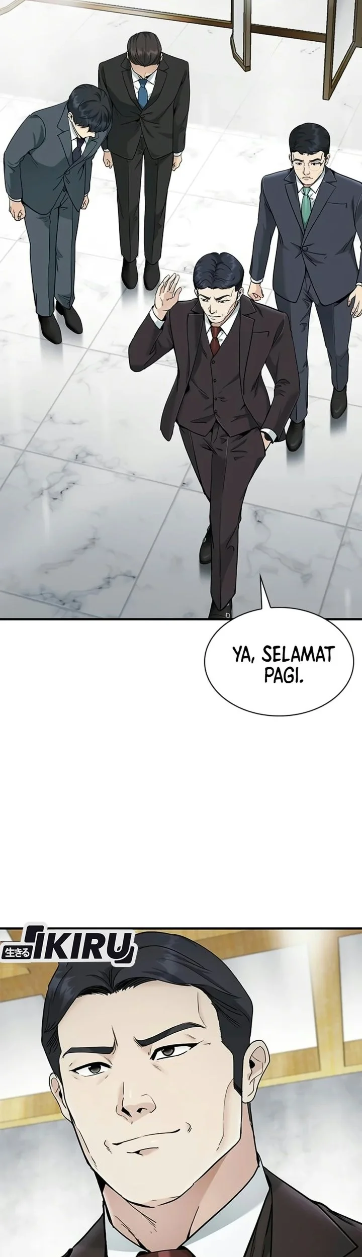 The Lawyer Who Sees Spirits Chapter 27 Gambar 4