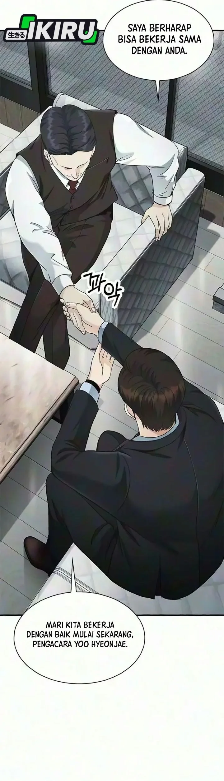 The Lawyer Who Sees Spirits Chapter 28 Gambar 4