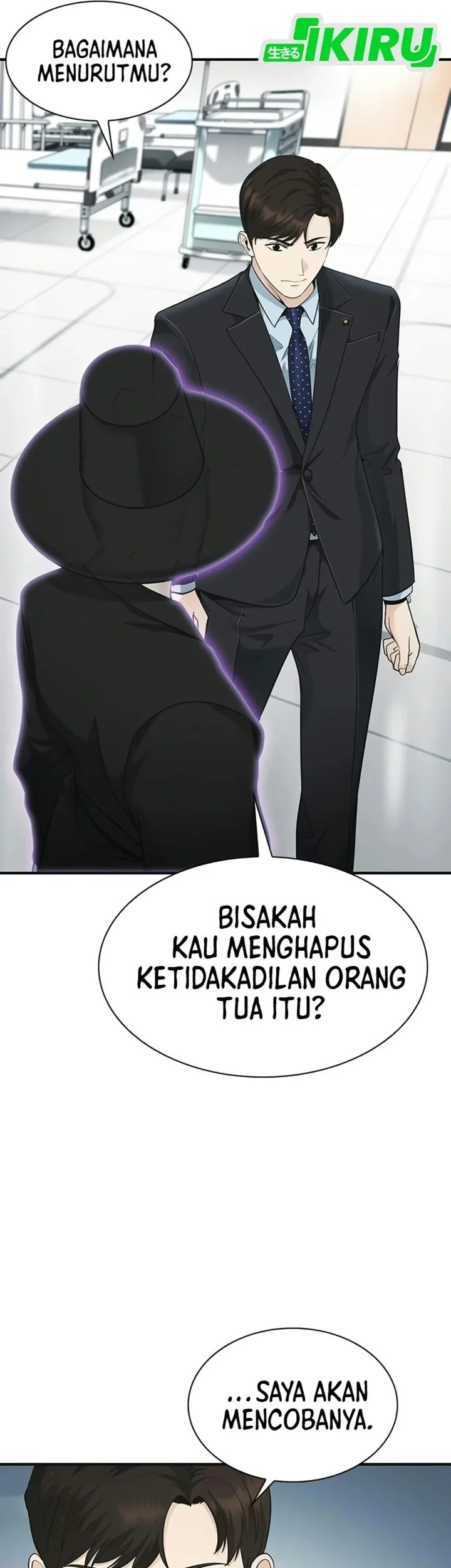 The Lawyer Who Sees Spirits Chapter 29 Gambar 4