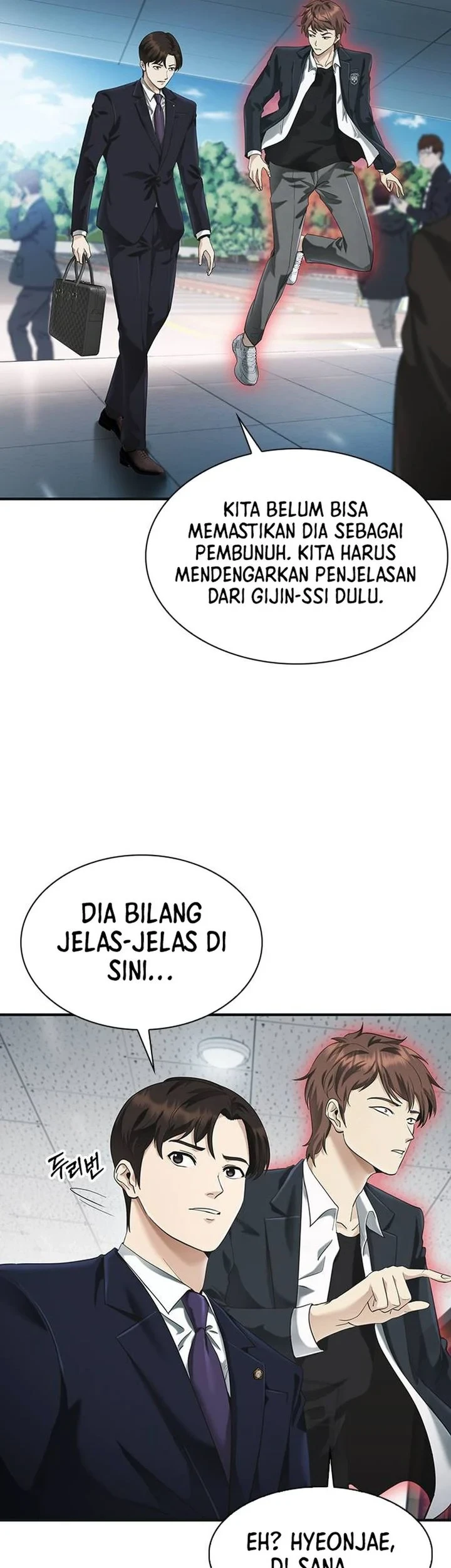 The Lawyer Who Sees Spirits Chapter 3 Gambar 3