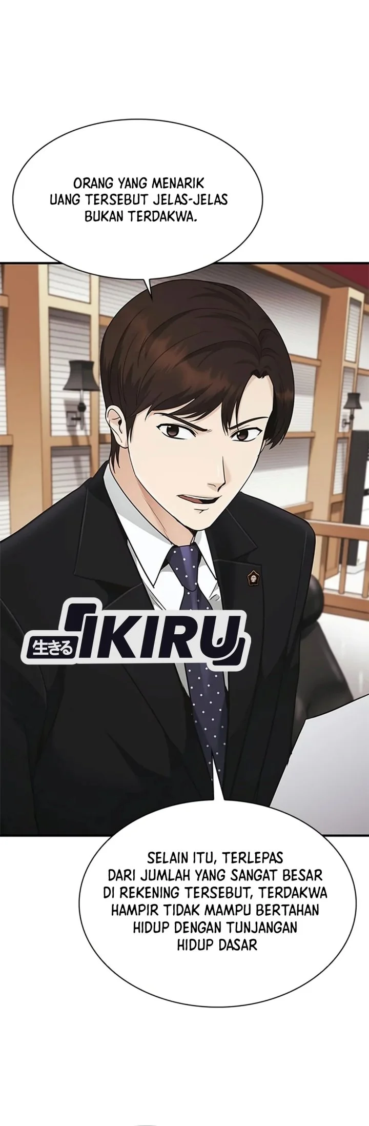 The Lawyer Who Sees Spirits Chapter 30 Gambar 5