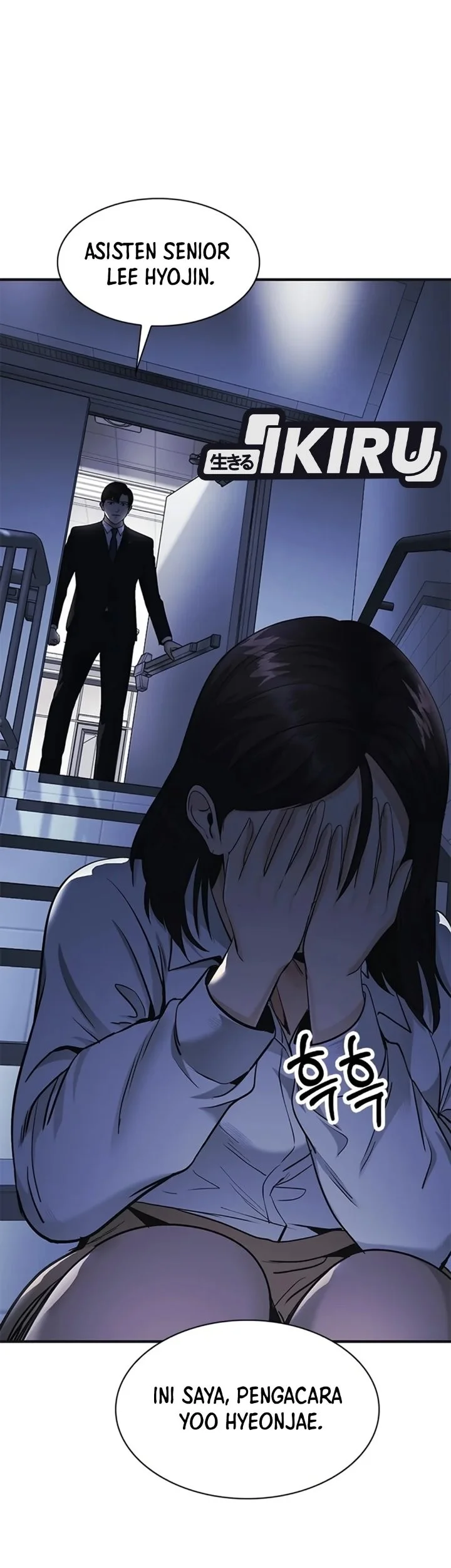 Manhwa The Lawyer Who Sees Spirits Chapter 32 gambar 2