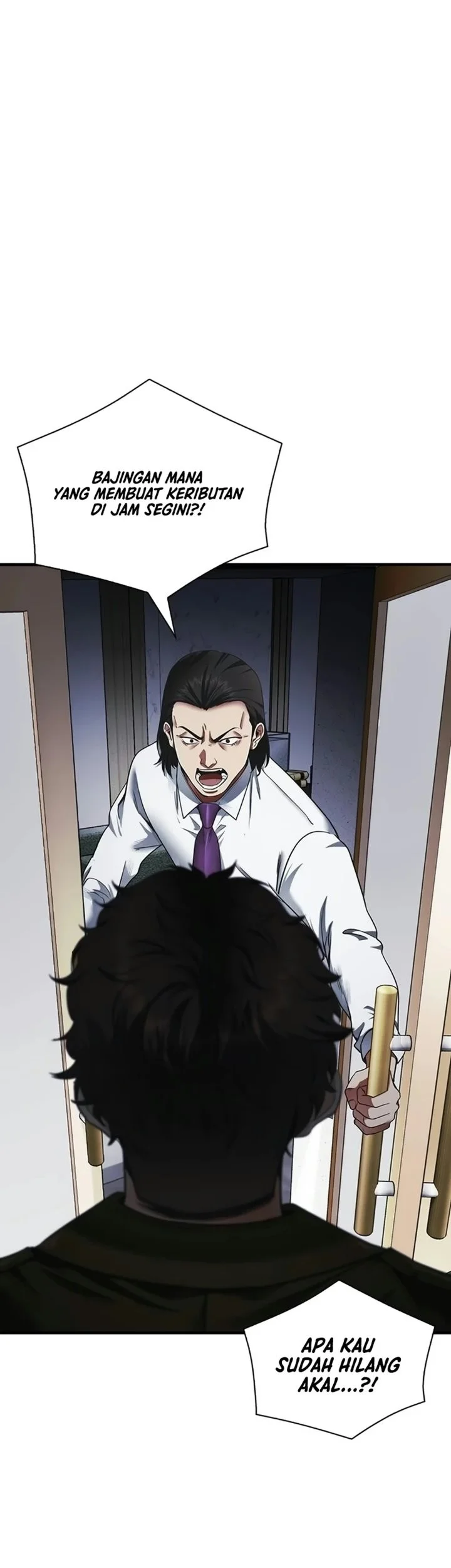 Manhwa The Lawyer Who Sees Spirits Chapter 33 gambar 2
