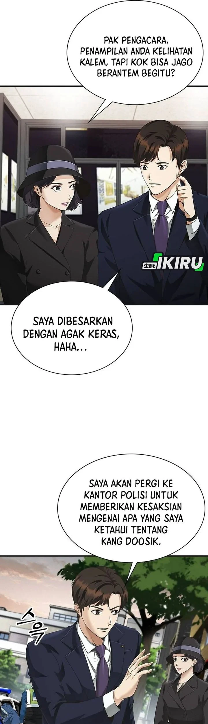The Lawyer Who Sees Spirits Chapter 4 Gambar 4
