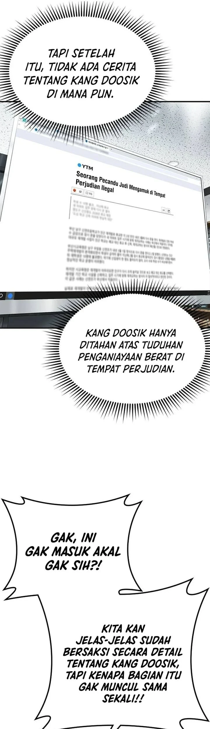 The Lawyer Who Sees Spirits Chapter 4 Gambar 6