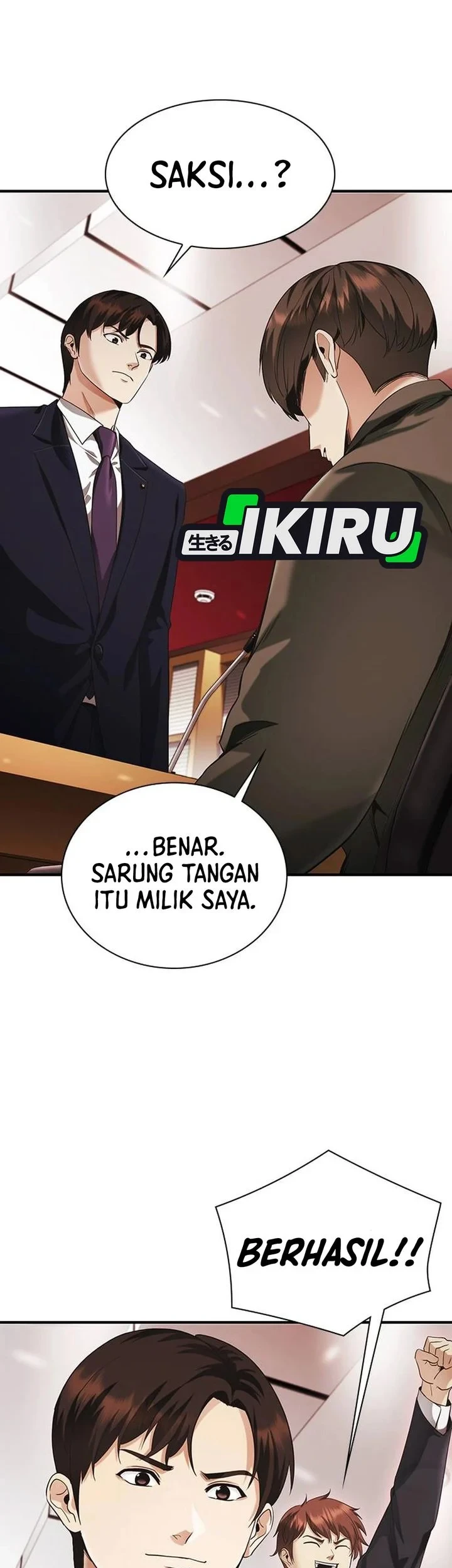 The Lawyer Who Sees Spirits Chapter 5 Gambar 3