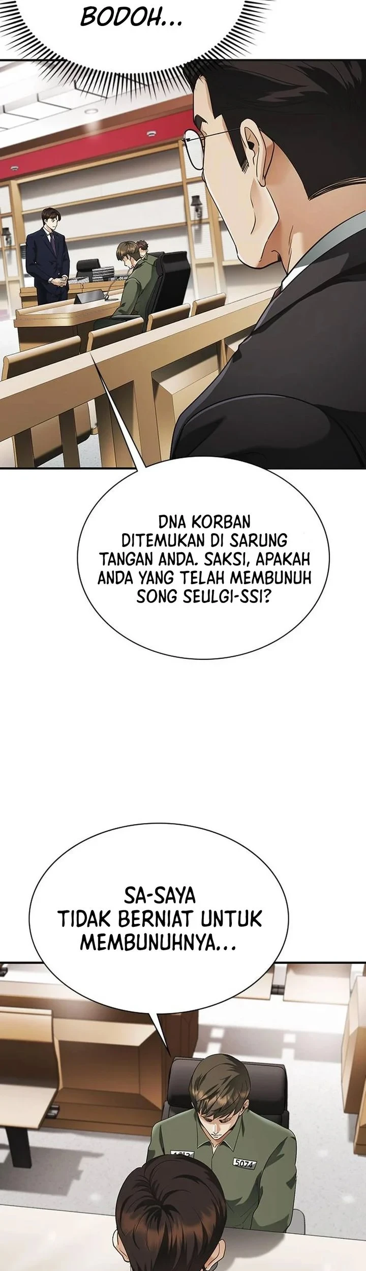 The Lawyer Who Sees Spirits Chapter 5 Gambar 5