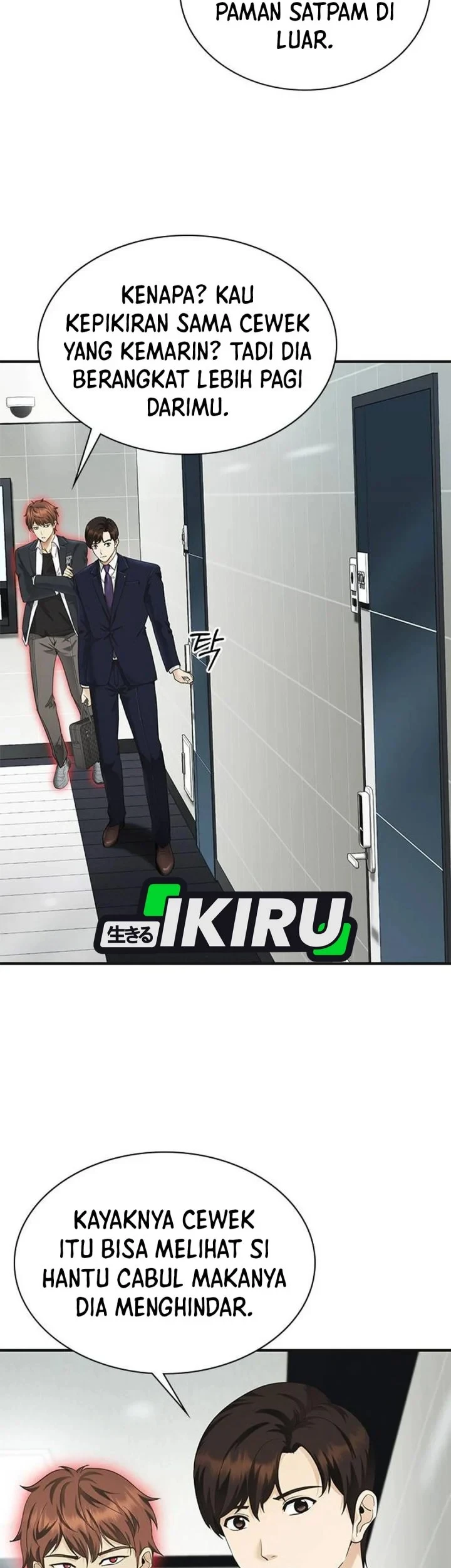 The Lawyer Who Sees Spirits Chapter 6 Gambar 3