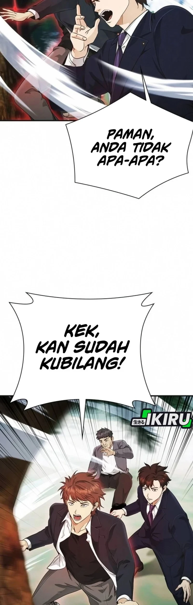 The Lawyer Who Sees Spirits Chapter 7 Gambar 7