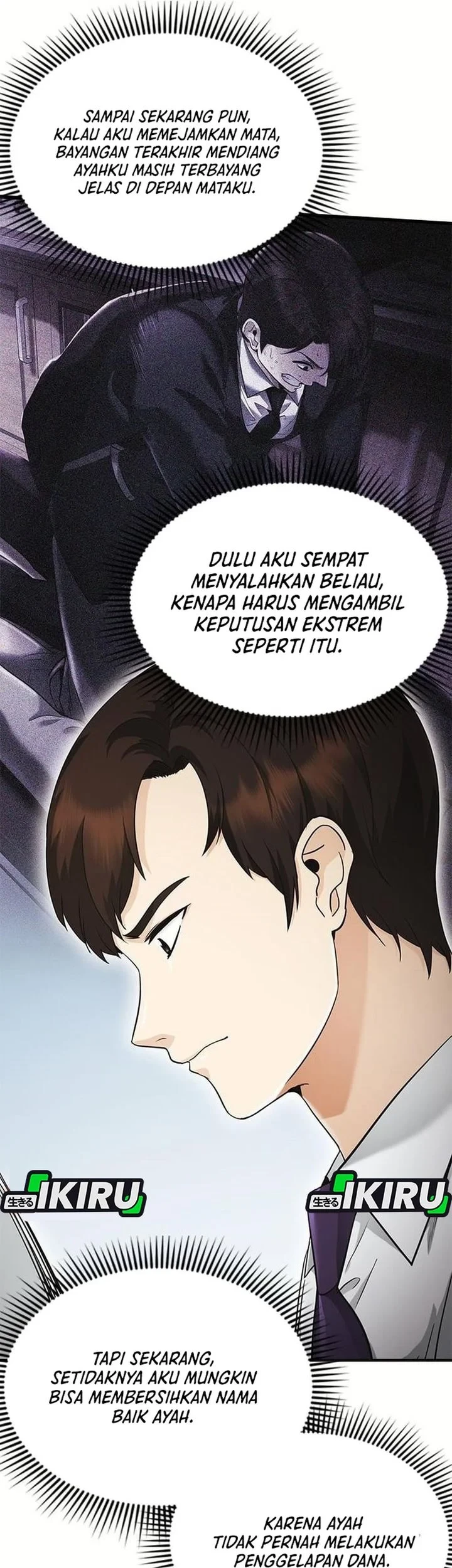 The Lawyer Who Sees Spirits Chapter 8 Gambar 3