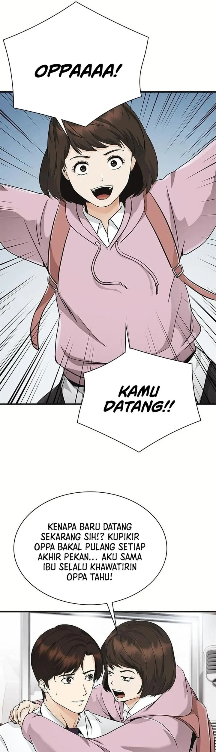 The Lawyer Who Sees Spirits Chapter 8 Gambar 5